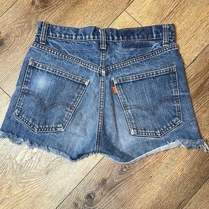 Vintage Levi’s Orange Tab Cut-off Jean Shorts RTM